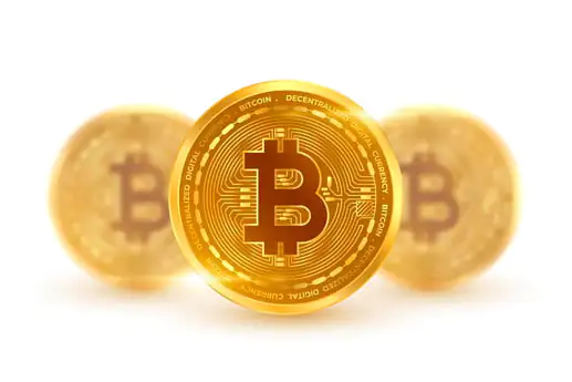 Bitcoin Trader Huvud